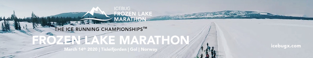 Frigøre Hændelse, begivenhed Opfylde Frozen Lake Marathon 2020, 2020-03-14 : : my.race|result