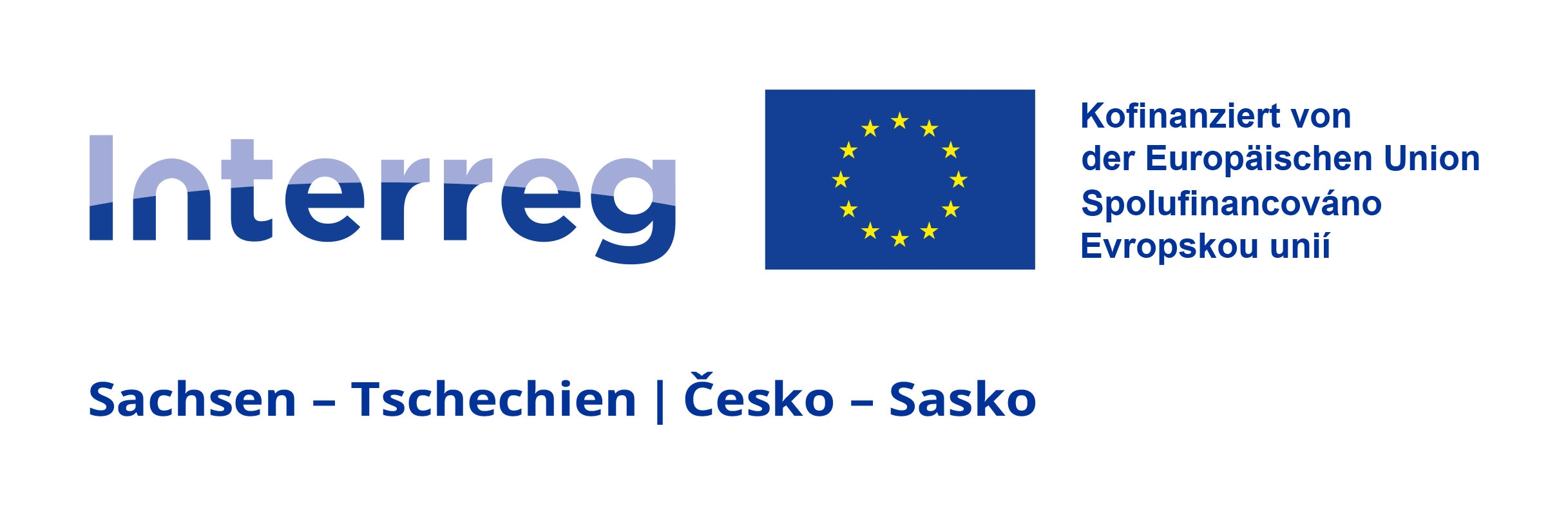 Logo Interreg Sachsen - Tschechien