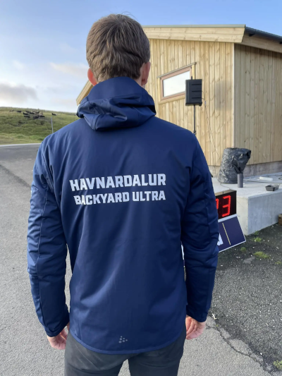 The Havnardalur Backyard Ultra jacket